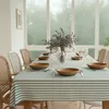 Obrus Horizon 140x140 cm Modrý 140x140 cm 85% bavlna 15% Náhľad obrázku produktu 1