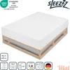 Sleezzz Vital wasserdichtes Molton Spannbettlaken mit Produktbild-Vorschau 4