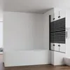 IMPTS Duschwand für Badewanne 120x140cm 3-teilig Faltwand Produktbild-Vorschau 5