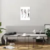 Bilder auf glas - Einteilig - Mädchen Mode Trends Treffen - Produktbild-Vorschau 6