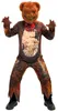 "Zombie Teddybär" Kostüm für Kinder | Overall und Maske Produktbild-Vorschau 1