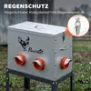 Automat do karmienia kur PawHut o pojemności 18 kg z Podgląd zdjęcia produktu 7