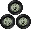3x Digital Thermo-Hygrometer Thermometer Luftfeuchtigkeit Produktbild-Vorschau 4
