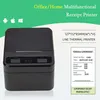 INF 58mm USB+Bluetooth Thermobondrucker - Schneller, Produktbild-Vorschau 2