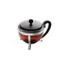 Bodum Teekanne Glas Schwarz 1,3L 1970-01 Produktbild-Vorschau 5