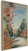 Italienischer Leinwand Leinwandbild - Paysage d'Essoyes Produktbild-Vorschau 1