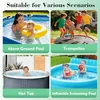 Poolabdeckung Runde ? 365, Pool Abdeckplane Passgenau Für Produktbild-Vorschau 7