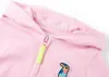 Design Möbel Kinder-Kapuzenpullover mit Reißverschluss Produktbild-Vorschau 3
