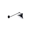 Kinkiet TECHNO czarno-biały 1xE27x60W metal wym:16x25x70cm Podgląd zdjęcia produktu 4