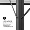 Blumfeldt Pavillon 3x4m, Rostfreier Aluminium-Pavillon mit Produktbild-Vorschau 8