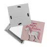 Einhorn Rahmen Spardose aus Holz in rosa mit Spruch Ich Produktbild-Vorschau 8