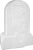 Gilde Gesichtsvase, "Picassa", Fraumotiv, Keramik, grau, Voir les images du produit 3