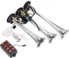 110db Dreirohr-Hupen-Autohupe 12,0 V / 24 V Produktbild-Vorschau 9