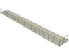 Pertura Geländer-Komplettset Hestia L-Form Edelstahl mit Produktbild-Vorschau 2