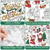 Kleurplaat tafelkleed Kerstmis, 183 x 86 cm, knutselposter, Productafbeelding-voorbeeld 4