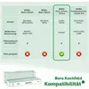 Aktívny uhlíkový filter, 2 kusy, náhradný filter pre Náhľad obrázku produktu 6