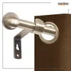 Mardom Home | Gardinenstange - Kugel - Messingfarbe - Produktbild-Vorschau 2