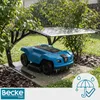 Garaż daszek do robota koszącego garaż dla kosiarki 100x80 Podgląd zdjęcia produktu 3