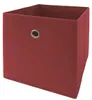 Faltkarton 29x29cm von Wohnorama Rot Produktbild-Vorschau 1