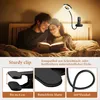 Lampka nocna LED z klipsem, lampka stołowa do czytania, 3 Podgląd zdjęcia produktu 4