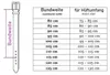Ledergürtel 100% echtes Leder,  GERMANY, schwarze Schnalle, Produktbild-Vorschau 6