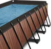 EXIT Wood Rahmenpool 540x250x122cm, Aufstellpool, mit Produktbild-Vorschau 7