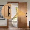 Deurgreep voor schuifdeuren - 30 cm - Metalen Productafbeelding-voorbeeld 7