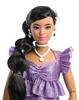 Mattel Barbie® DELUXE Modelka Fialové šortky  JFP43 Náhled obrázku produktu 10