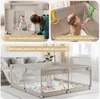 Baby-Laufstall mit Oxford-Stoffmatte, 150 x 150 x 68 Produktbild-Vorschau 4