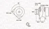 MAGNETI MARELLI 063731975010 Lichtmaschine Generator LiMa Produktbild-Vorschau 2