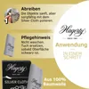 Hagerty Set Silver Clean Schmucktauchbad + Silver Cloth Produktbild-Vorschau 3