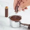 Kaffeerührer, 5 Nadeln Espressorührer mit Naturholzgriff, Produktbild-Vorschau 6