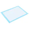 A single disposable pet training pad with a light blue border on a white background. Náhled obrázku produktu