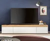 TV-Lowboard "Siena" in weiß und Artisan Eiche TV Unterteil Produktbild-Vorschau 3