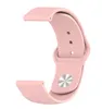 Strap-it Xiaomi Amazfit GTS Sportarmband (Hellrosa) Produktbild-Vorschau 2