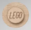 Lego Wooden Collection - Jeu de 3 crochets muraux en bois Voir les images du produit 22