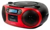 Radio cassette CD/Radio FM/Cassette/USB/BT Rouge Voir les images du produit 9