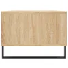 vidaXL Mesa de centro Sonoma, roble, 90x50x36,5 cm, Vista previa de la imagen del producto 5