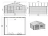 Casetta da giardino in legno - 30m2 - 6x5m - 40mm - colore: Anteprima dell’immagine prodotto 5