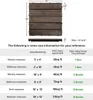 Yaheetech 30x30 cm Fliesen Outdoor & Indoor Holzfliesen Produktbild-Vorschau 5