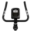 Close-up view of the handlebars and console of an exercise bike. Anteprima dell’immagine prodotto