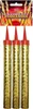 Partybrunnen Gold 12cm 3St Produktbild-Vorschau 3