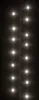 vidaXL Luci LED da fata con 3000 LED bianco freddo 65 m PVC Anteprima dell’immagine prodotto 5