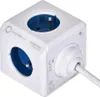 Allocacoc 2402BL/FREUPC, 1,5 m, Vnútorný, Typ E, Modrá, Náhľad obrázku produktu 8