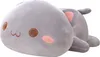 Plyšová hračka, Kawaii ležící kočičí panenka, plyšový Náhled obrázku produktu 1