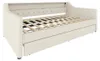 Beige Leinen Daybett mit LED-Beleuchtung und hydraulischem Produktbild-Vorschau 14
