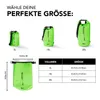Where Tomorrow PVC dry bag - Style 02 - 10L - grün Produktbild-Vorschau 9