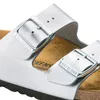 Birkenstock Damen Flip-Flops Silber 1012282 Grösse 42 Produktbild-Vorschau 6
