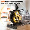 VOWVIT Heim-Rudergerät magnetischer Widerstand, Bluetooth, Produktbild-Vorschau 7