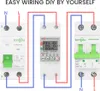 tongou Tuya WiFi inteligentní měřič energie s měřením Náhled obrázku produktu 15